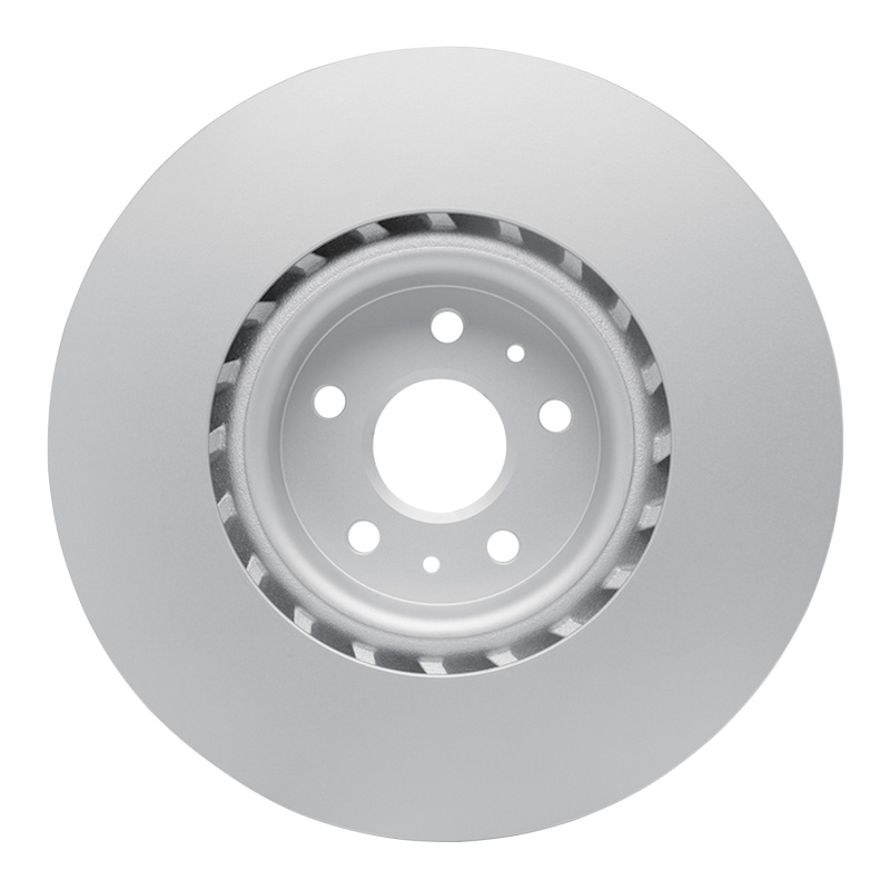 Cadillac CT6 Brake Rotor (1) - Front - R1 Concepts - Plain Carbon Alloy GeoMET - `19-`20